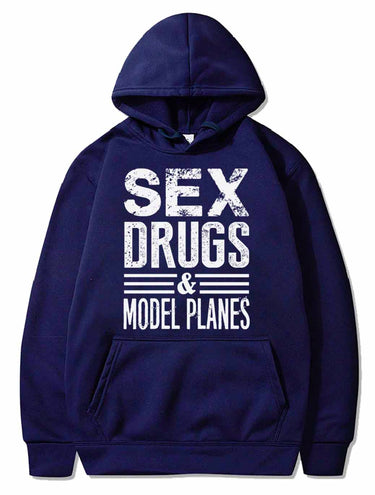 Sex Drugs & Model Planes PULLOVER THE AV8R
